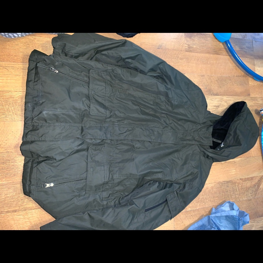 Army green Women’s winter coat